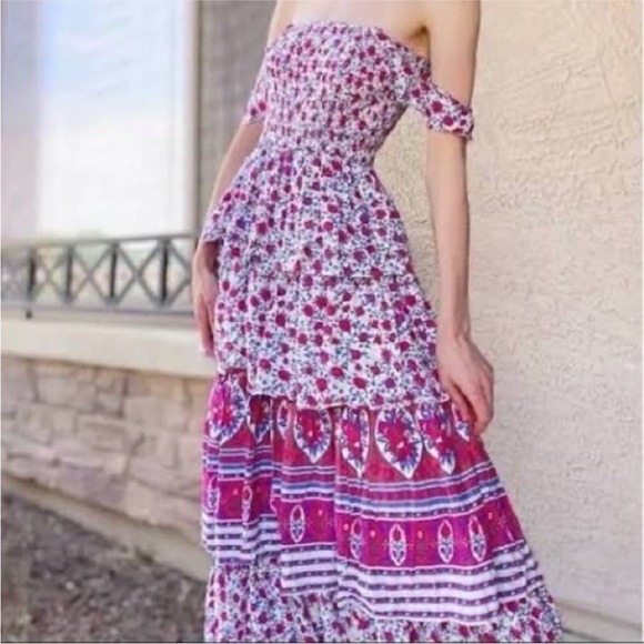 SAMPLE-Abele Shirred Dress